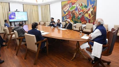 PM Modi chairs meeting on cyclone-related situation amid possible Cyclone Jawad threat