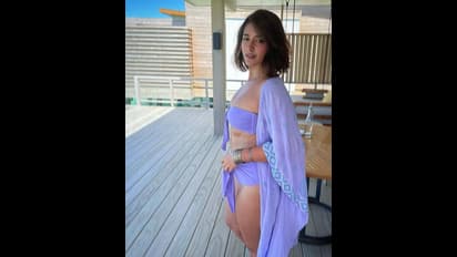 Ileana D'Cruz: முன்னழகை கேப்பால் மறைத்து உச்சகட்ட கவர்ச்சியில் எல்லை மீறிய இலியானா! சூடான சோசியல் மீடியா!