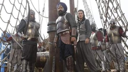 Marakkar : റിലീസ് ദിനത്തില് 'മരക്കാര്' വ്യാജപതിപ്പ് ഓണ്ലൈനില്