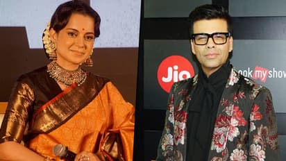 Karan Johar slammed by Twitteratis for cropping Kangana Ranaut from the ‘Ungli’ poster. Here is what happened