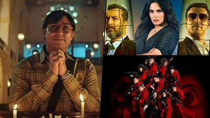 Money Heist, Inside Edge 3, Bob Biswas; movies/series you should binge-watch this weekend