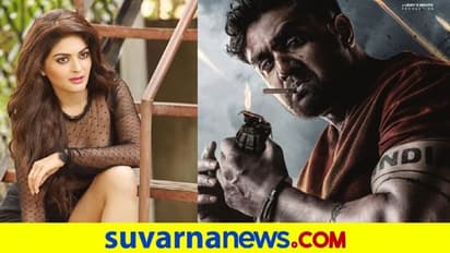 Dhruva Sarja: 'ಮಾರ್ಟಿನ್' ಚಿತ್ರಕ್ಕೆ ನಾಯಕಿಯಾಗಿದ್ದಾರಾ ನಟಿ ವೈಭವಿ ಶಾಂಡಿಲ್ಯ