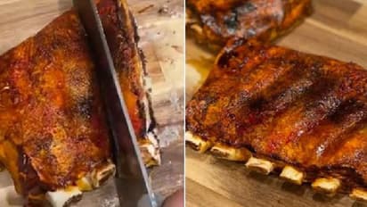 Food Video : 'ആഹാ ഗ്രില്ഡ് മീറ്റ്' എന്ന് കൊതിച്ചെങ്കില് തെറ്റി; സംഗതി വേറെയാ...