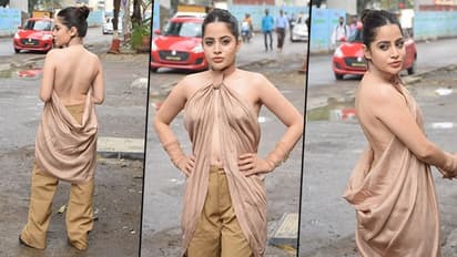 Urfi Javed goes braless, poses in middle of Mumbai street; diva gets trolled (Pictures)