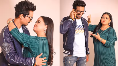 Bharti Singh- Haarsh Limbachiyaa third wedding anniversary: Here's how the couple fell in love