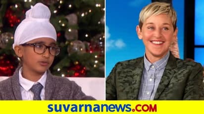 Viral Video of The Ellen Show: ಆಸ್ಪತ್ರೆಯಲ್ಲಿ ರೋಗಿಗಳ ಒಂಟಿತನ ದೂರ ಮಾಡಲು ಮಿನಿ ಲೈಬ್ರರಿ ಆರಂಭಿಸಿದ 9ರ ಬಾಲಕ!