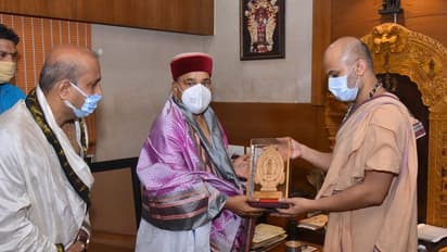 Udupi: ಶ್ರೀ ಕೃಷ್ಣನ ದರ್ಶನ ಪಡೆದ ರಾಜ್ಯಪಾಲ ತಾವರ್ ಚಂದ್ ಗೆಹ್ಲೋಟ್