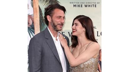 Actress Alexandra Daddario, film producer Andrew Form ENGAGED!