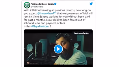 Pakistan's Embassy in Serbia trolls Imran Khan on Twitter