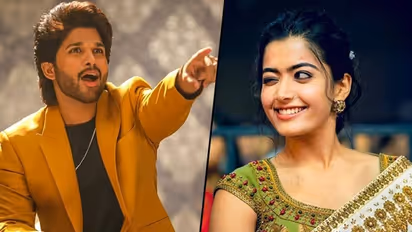 Here's how Rashmika Mandanna surprised her Pushpa co-star Allu Arjun