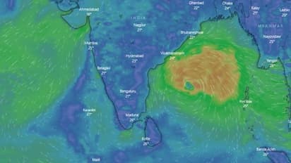 Jawad : മണിക്കൂറില് നൂറ് കിലോമീറ്റര് വരെ വേഗതയില് കാറ്റ് വീശിയേക്കാം; 'ജവാദ്' ജാഗ്രതയിൽ ആന്ധ്ര-ഒഡീഷ തീരം