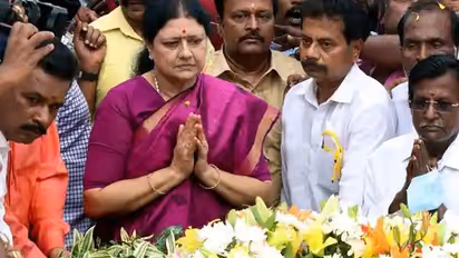 Setback for Sasikala as court rejects her plea to be AIADMK general secretary