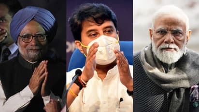 Jyotiraditya Scindia : മന്മോഹന് സിംഗും മോദിയും തമ്മിലുള്ള വ്യത്യാസം; പ്രതികരിച്ച് ജ്യോതിരാദിത്യ സിന്ധ്യ