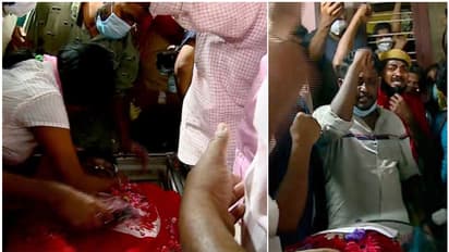 Sandeep Murder : പ്രിയ സഖാവിന് കണ്ണീരോടെ വിട നൽകി നാട്; സന്ദീപിൻ്റെ മൃതദേഹം സംസ്കരിച്ചു