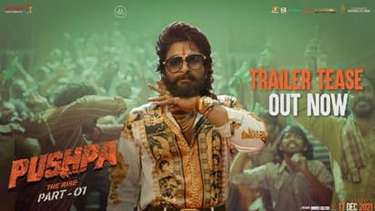 Pushpa: అల్లు అర్జున్ సర్ ప్రైజ్ ట్రీట్.. `పుష్ప` ట్రైలర్ టీజ్ గూస్బంమ్స్