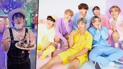 BTS’ Kim Seong-Jin treated to ice cream by a fan; Jin calls him a ‘friend’