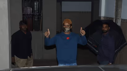 Vicky Kaushal-Katrina Kaif wedding: Vicky arrived at Kat’s residence for COURT MARRIAGE