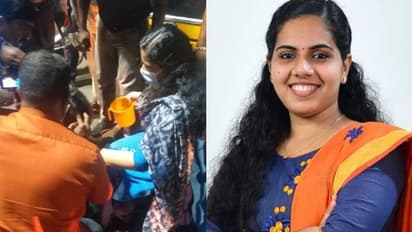 Arya Rajendran : റോഡപകടത്തില്‍ പരിക്കേറ്റ കുടുംബത്തിന് സഹായമായി മേയര്‍ ആര്യ