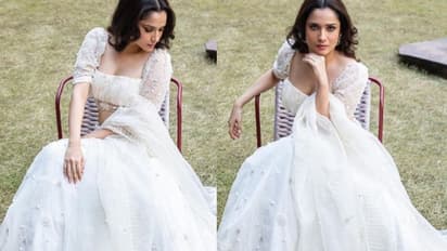 Wedding Photos :ശ്രദ്ധേയമായി അങ്കിത ലോഖാണ്ഡെയുടെ വിവാഹ ചിത്രങ്ങള്‍...