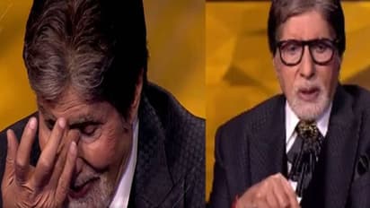 Kaun Banega Crorepati 13: Amitabh Bachchan cries on sets for this reason