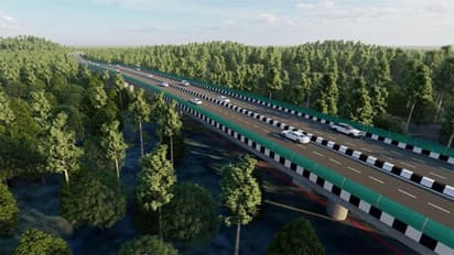 Delhi-Dehradun : 100 കിമീ വേഗതയില്‍ കാട്ടിലൂടെ പായാം, ചെലവ് 8,300 കോടി, ഇതാ ഇന്ത്യയുടെ പുത്തന്‍ റോഡ്!