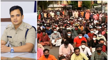 Thalassery : തലശ്ശേരിയിൽ ആശങ്ക ഉയർത്തുന്ന സാഹചര്യം തുടരുകയാണെന്ന് കമ്മീഷണർ; രണ്ട് ദിവസം കൂടി നിരോധനാജ്ഞ