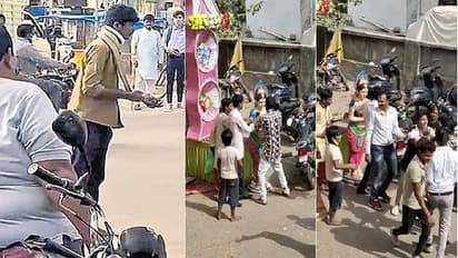 తాగితే ఇలా ఉంటుందా?.. నాగుపాముతో తందనాలు, బుట్టబొమ్మతో స్టెప్పులు...(వీడియో)