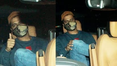 PHOTOS: Vicky Kaushal snapped leaving rumoured ladylove Katrina Kaif's house