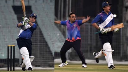 BCCI AGM Festival Match : വീണ്ടും ഓഫ്സൈഡിലെ ദൈവമായി അവതരിച്ച് ദാദ; പക്ഷേ വീഴ്ത്തി ജെയ് ഷായുടെ ടീം!