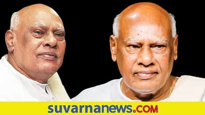 AP Former CM K Rosaiah : ಆಂಧ್ರ ಪ್ರದೇಶದ ಮಾಜಿ ಮುಖ್ಯಮಂತ್ರಿ ಕೆ ರೋಸಯ್ಯ ನಿಧನ