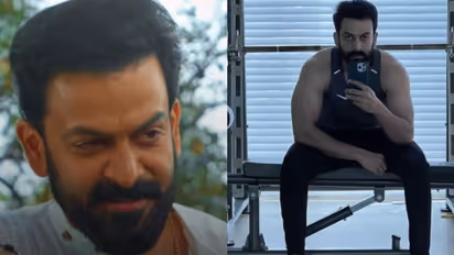 Kaduva : 'കടുവ'യ്ക്കായുള്ള തയ്യാറെടുപ്പ് ഇങ്ങനെ, മസില് പെരുപ്പിച്ച് പൃഥ്വിരാജ്