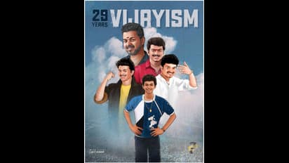 29 YEARS OF THALAPATHY : தளபதியை கொண்டாடும் ரசிகர்கள் ; ட்ரெண்டாகும் விஜய் 29 போஸ்ட்!!