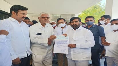 యాదాద్రి గర్భాలయ విమాన గోపురానికి రెండు గ్రాముల బంగారం.. విశ్రాంత ఉద్యోగి ఔదార్యం