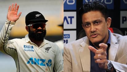 Ajaz Patel : 10/10 ! 'പെര്ഫെക്ട് 10 ക്ലബിലേക്ക് സ്വാഗതം'; അജാസ് പട്ടേലിന് അനില് കുംബ്ലെയുടെ അഭിനന്ദനം