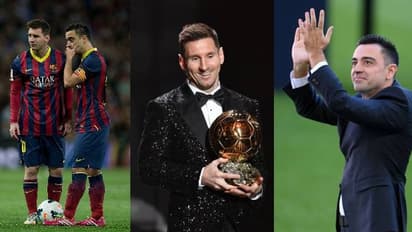 Lionel Messi worthy of 7th Ballon d'Or win, says Barcelona manager Xavi Hernandez