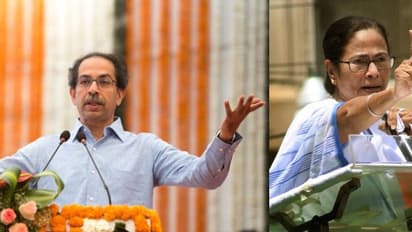 உங்க திட்டம்தான் என்ன.? காங்கிரஸை குழியில் தள்ளி வளர நினைக்கிறீங்களா.? மம்தா தலையில் பலமாக குட்டிய சிவசேனா.!