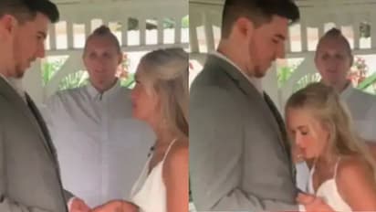 चक्कर खाकर गिरी दुल्हन-दूल्हे पर कर दी उल्टी, जानें लड़की के साथ क्या हुआ जो शादी का फंक्शन हुआ बर्बाद