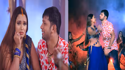 भोजपुरी गाना  'फरले बड़S तकियवा' ने मचाया गदर,  Neelam Giri की बोल्ड अदाएं देख पागल हुए फैंस