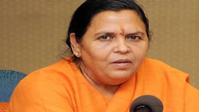 uma bharti in mahoba