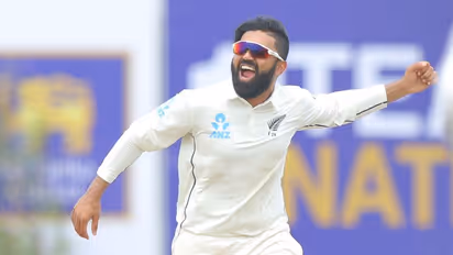 Ind vs NZ Mumbai Test: ಮೂರನೇ ದಿನದಾಟದಲ್ಲೂ ಮಿಂಚಿದ ಅಜಾಜ್ ಪಟೇಲ್‌