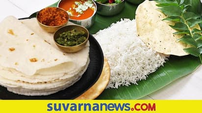 Good Food Habits: ಅನ್ನದ ಜೊತೆ ರೊಟ್ಟಿ ತಿನ್ನುತ್ತೀರಾ? ತುತ್ತು ಬಾಯಿಗಿಡೋ ಮುನ್ನ ಓದ್ಬಿಡಿ