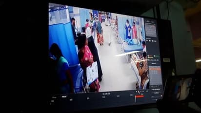 அதிகரிக்கும் பெண் சிசு கொலை..? - சிக்கிய சிசிடிவி.. கொலையாளிக்கு வலைவீச்சு..