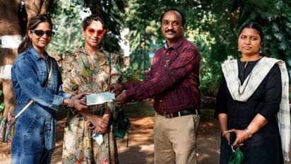 విక్కీ, లక్ష్మీలను దత్తత తీసుకున్న మెగా కోడలు