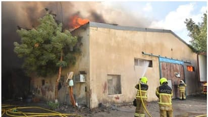 Fire : ദുബൈയില് രണ്ട് വെയര്ഹൗസുകളില് വന് തീപിടിത്തം
