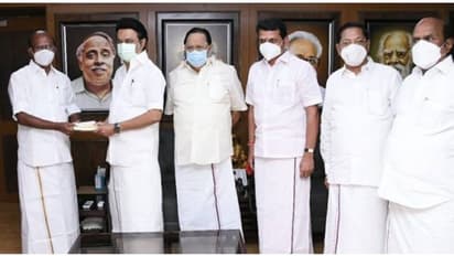 இனி தருமபுரியில் திமுக வீக் கிடையாது.. மாஜி அமைச்சர் பழனியப்பன் வருகையால் நிம்மதி பெருமூச்சு விட்ட ஸ்டாலின்.!