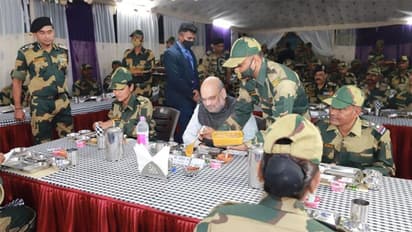 Amit Shah : 100 ദിവസം കുടുംബത്തോടൊപ്പം ചെലവിടാൻ സൈനികര്ക്ക് അവസരം ഒരുക്കുമെന്ന് അമിത് ഷാ