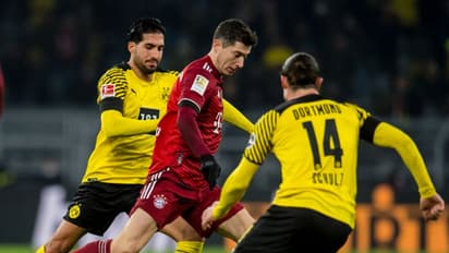 Football Results : ജർമൻ ക്ലാസിക്കിൽ ഡോർട്ട്മുണ്ടിനെ വീഴ്ത്തി ബയേണ്; സ്പെയ്നില് ബാഴ്സക്ക് തോല്വി