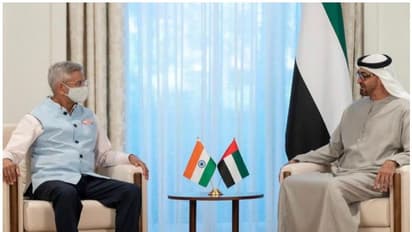 Gulf News : വിദേശകാര്യ മന്ത്രി എസ് ജയ്ശങ്കര് അബുദാബി കിരീടാവകാശിയുമായി കൂടിക്കാഴ്ച നടത്തി