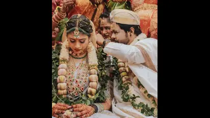Celebrity Wedding: ದಾಂಪತ್ಯ ಜೀವನಕ್ಕೆ ಕಾಲಿಟ್ಟ ಕಿರುತೆರೆ ಜೋಡಿ ದೀಪಕ್ ಮಹಾದೇವ್ ಮತ್ತು ಚಂದನಾ!