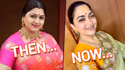 54 வயதில் 20 கிலோ வெயிட் லாஸ்; ஊசி போட்டு ஒல்லி ஆனாரா குஷ்பு?